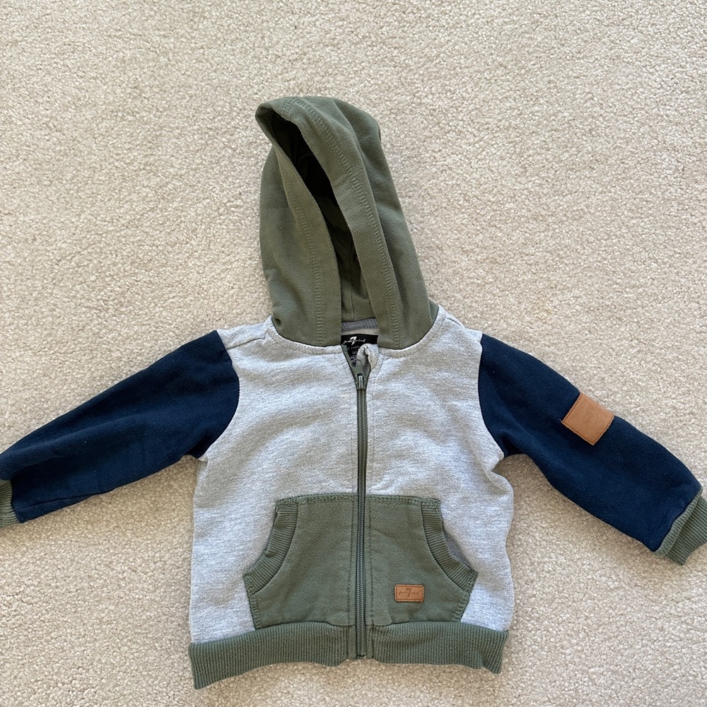 12months 7 for all mankind baby boy jacket